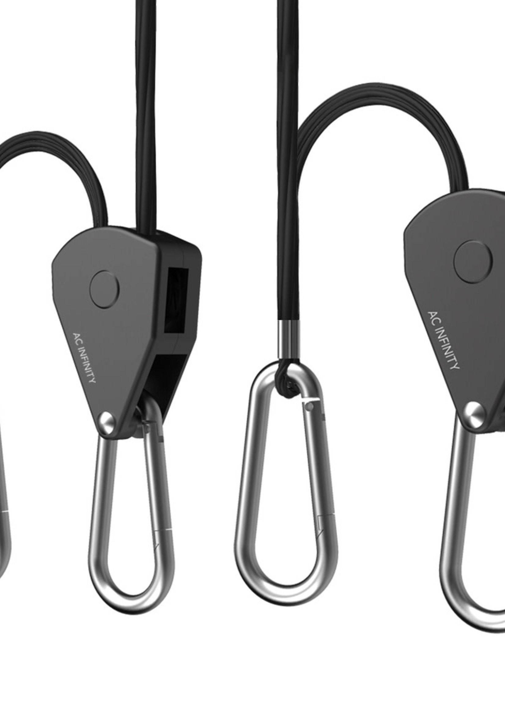 Grow Tents AC Infinity Adjustable Rope Clip Hangers (2 ct)