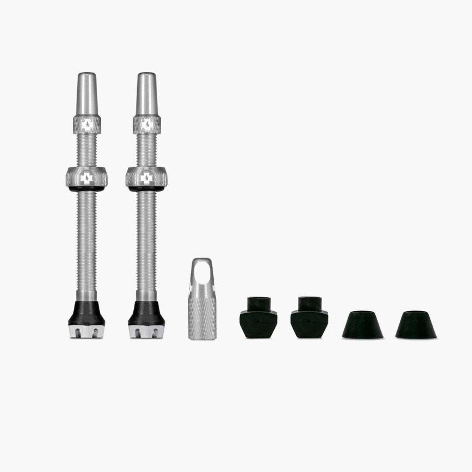 Muc-Off V2 Tubeless Valve Kit - Black, 44mm