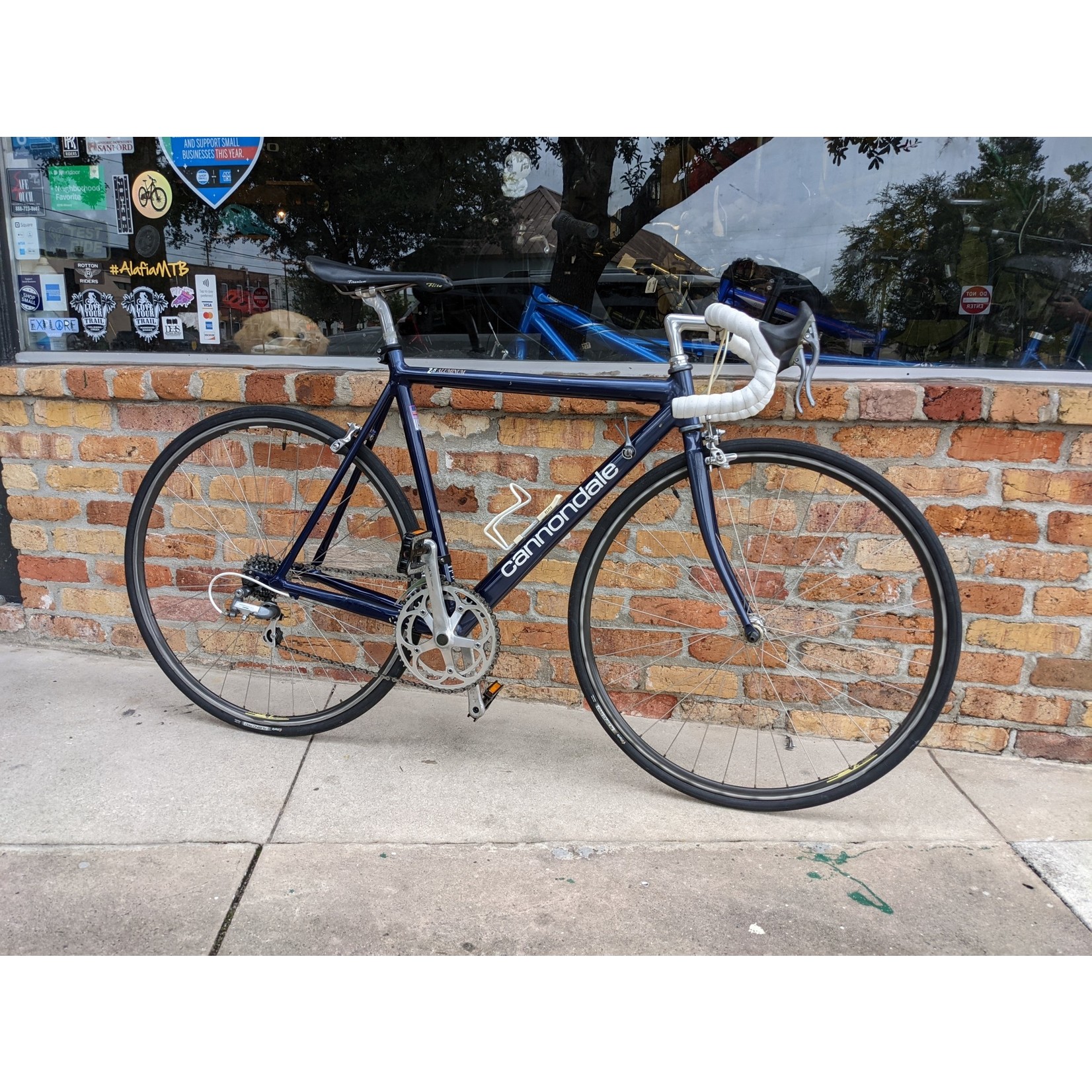 Cannondale R600 Road Bike (Blue) (Used)