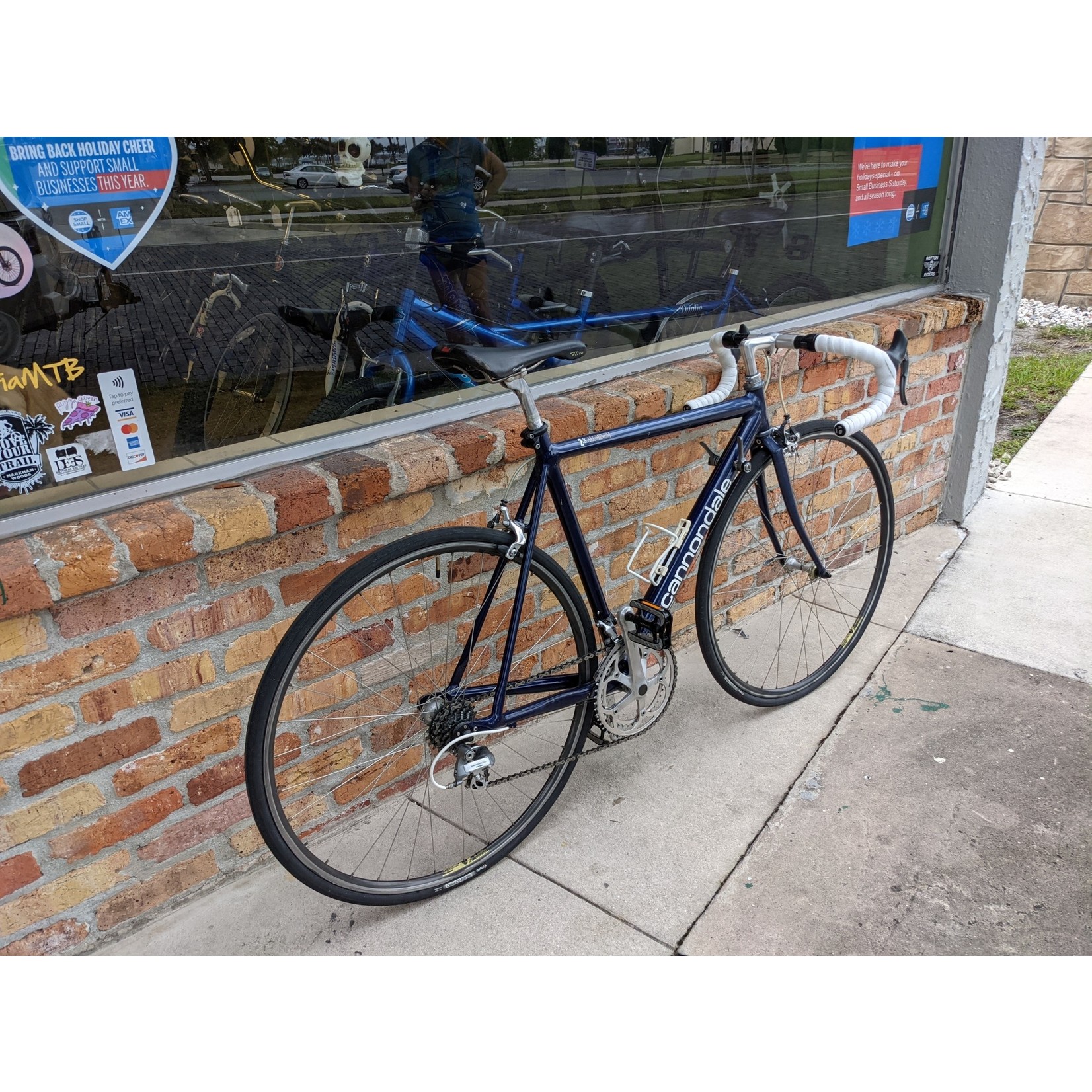 Cannondale R600 Road Bike (Blue) (Used)