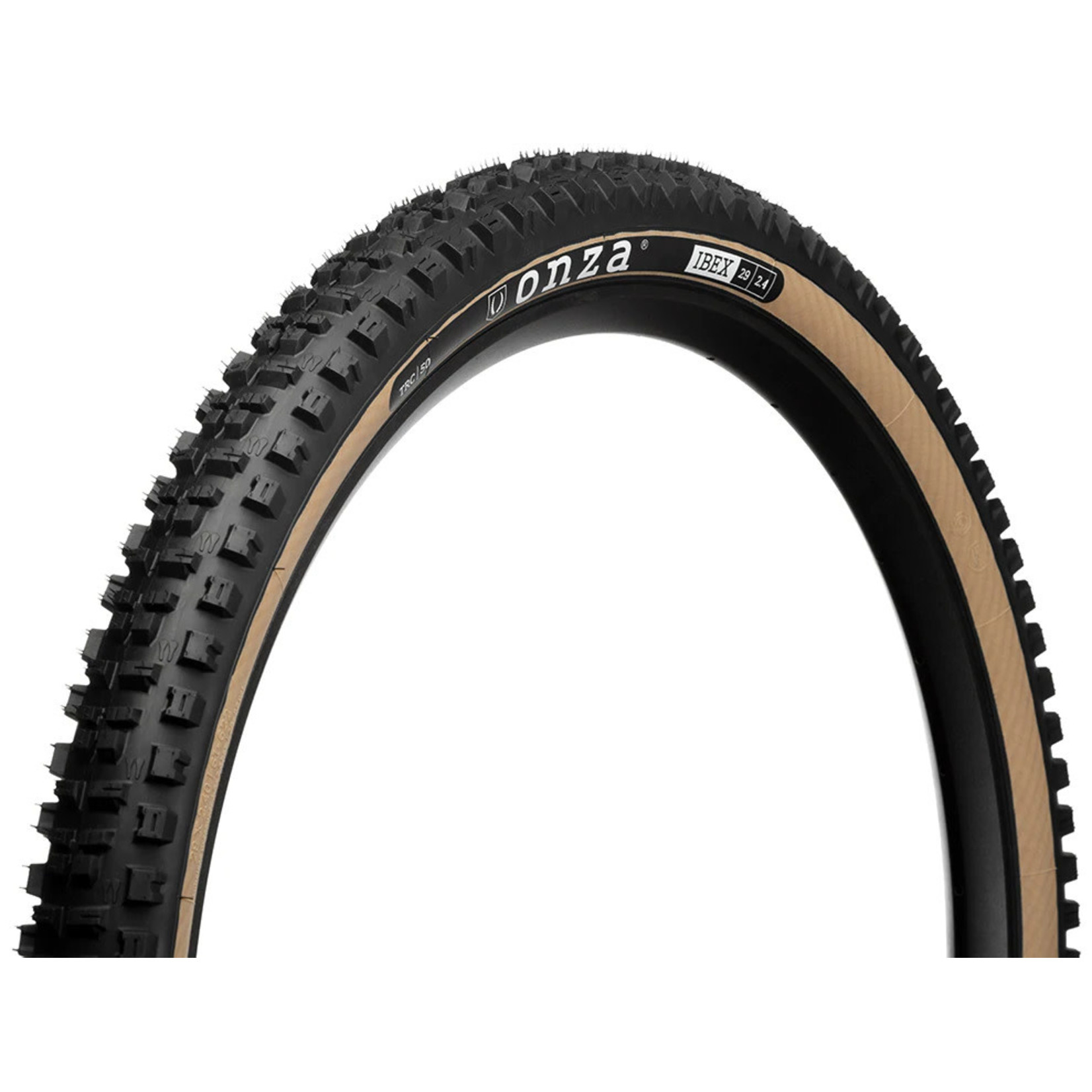 Onza Onza Ibex Tire, 29" x 2.4" - Black/Skinwall