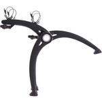 Saris Bones Trunk Rack: 2 Bike, Black