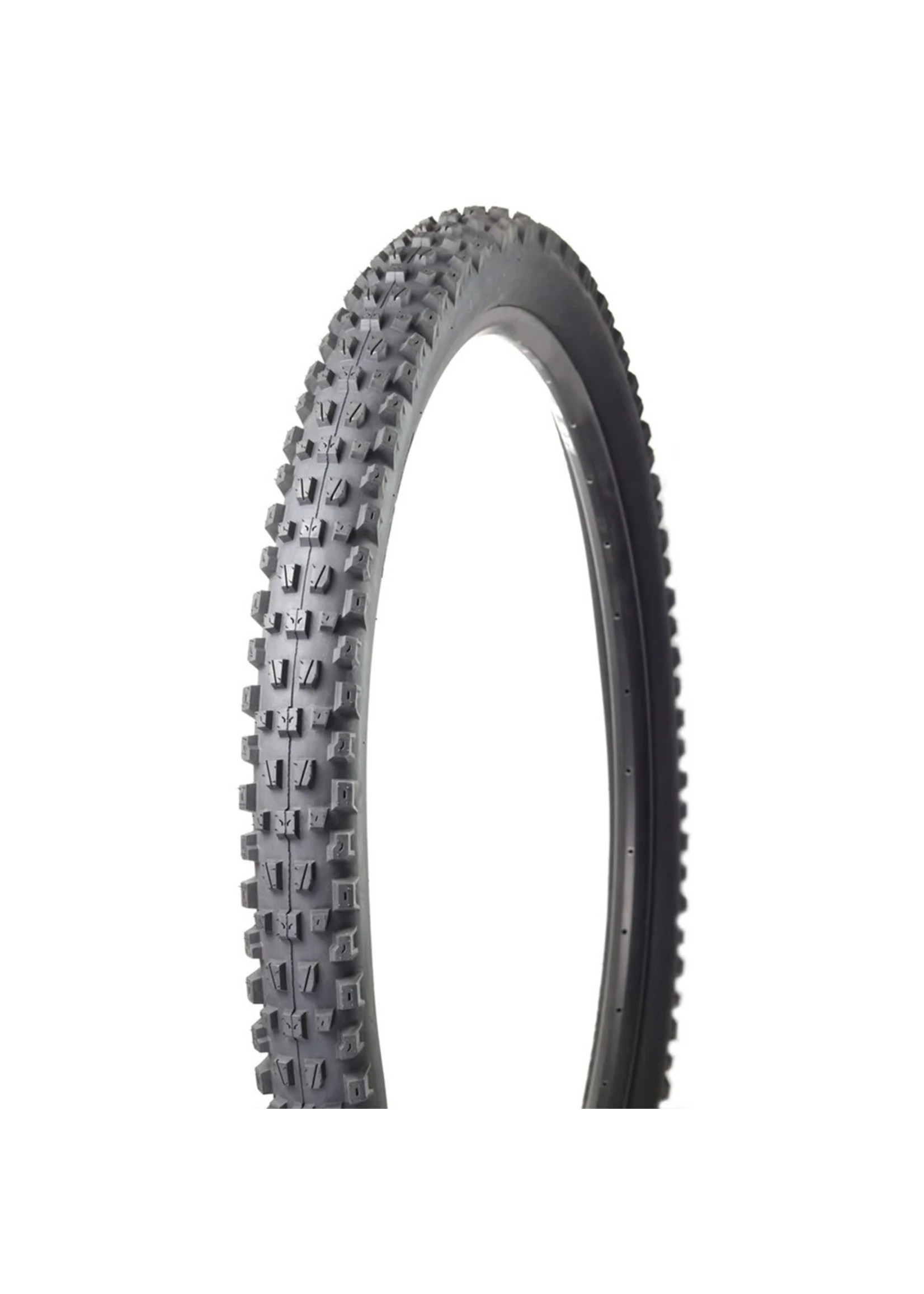 Delium Tires Delium Rugged Tire 29 x 2.50 Black Skinwall 62tpi Flexible Reinforced