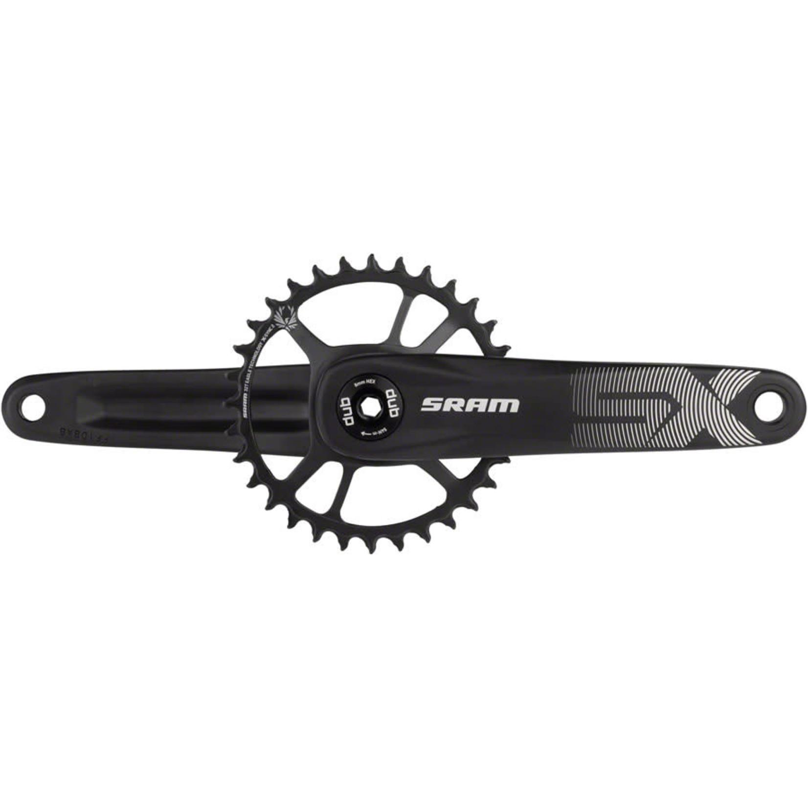 Sram SX Eagle Crankset - DUB 32t