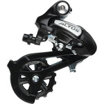 Shimano Altus RD-M310 Rear Derailleur - 7, 8 Speed, Long Cage, Black