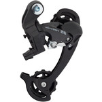 microSHIFT M26 Rear Derailleur - 7,8 Speed Long Cage Black