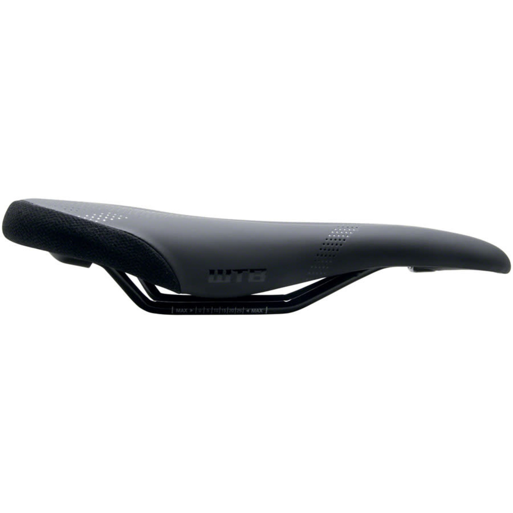 WTB Silverado Saddle - Steel, Black, Medium