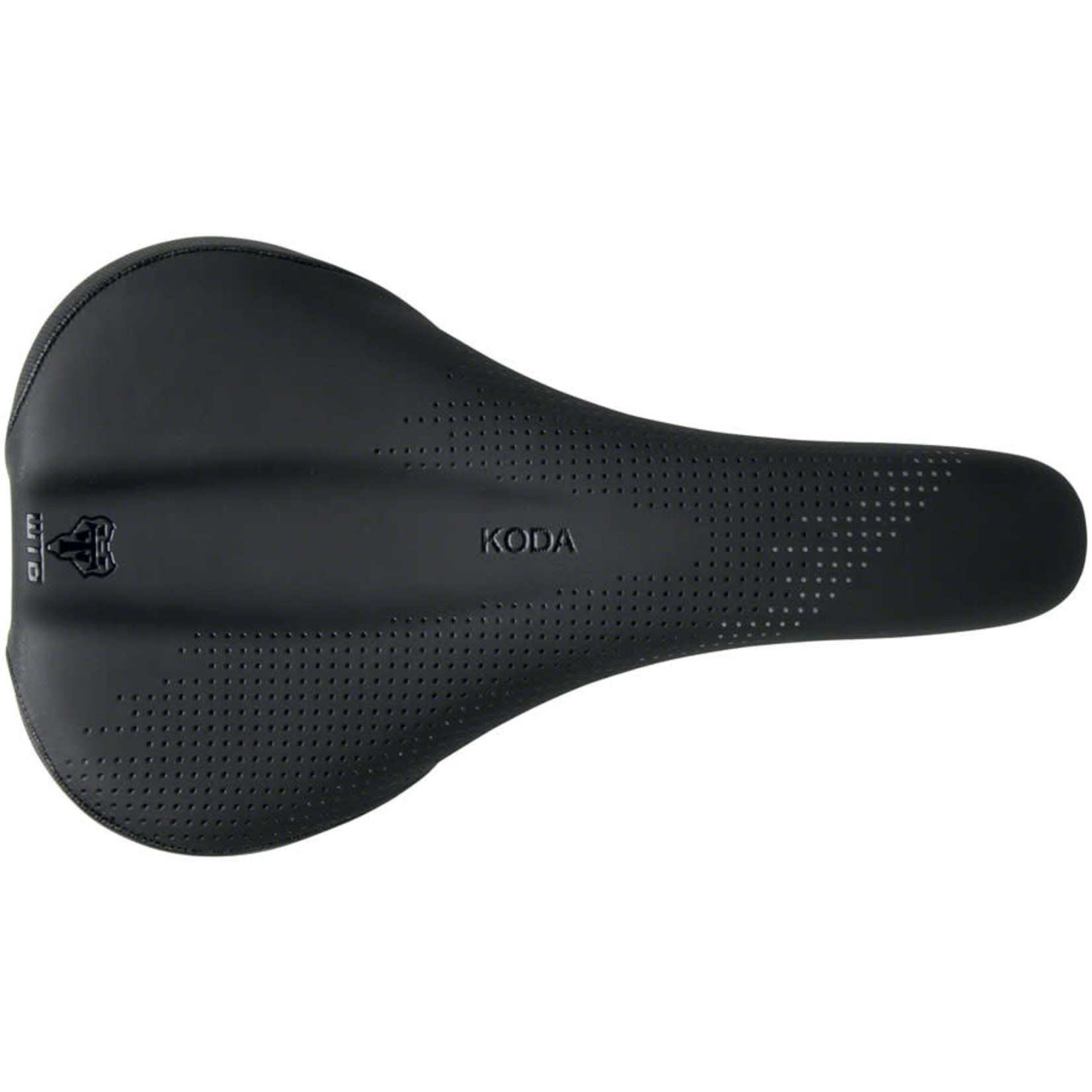 WTB Koda Saddle - Steel, Black, Women's, Wide