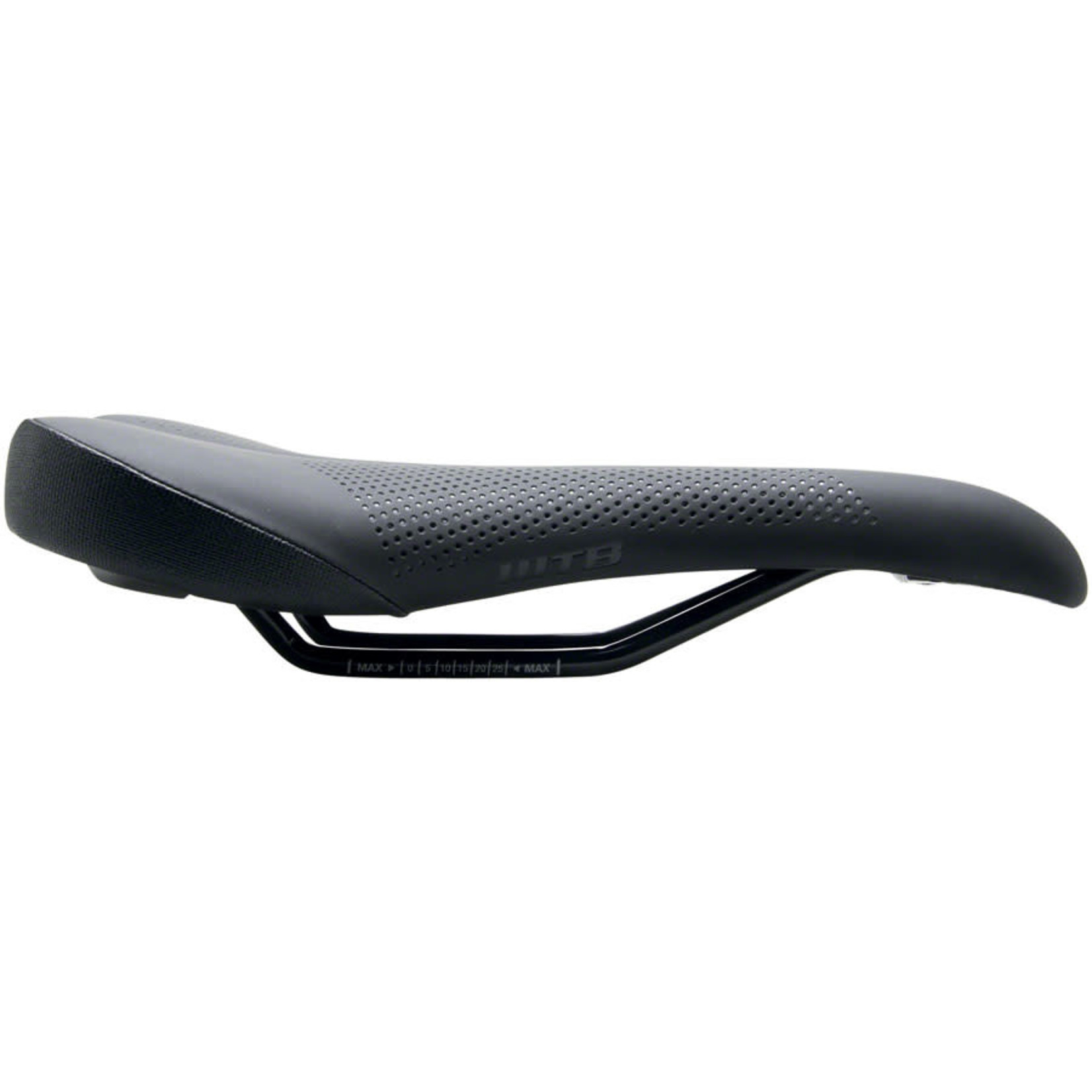 WTB Volt Saddle - Steel, Black, Wide