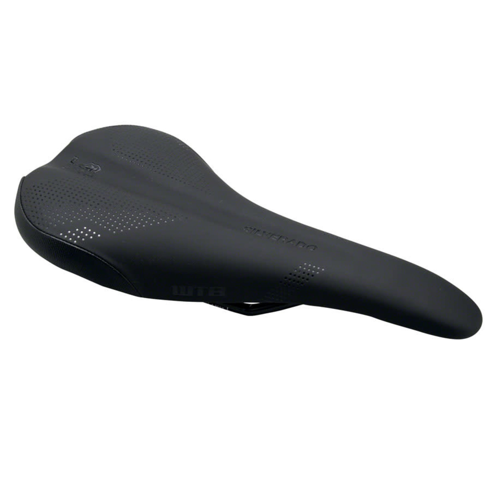 WTB Silverado Saddle - Steel, Black, Narrow