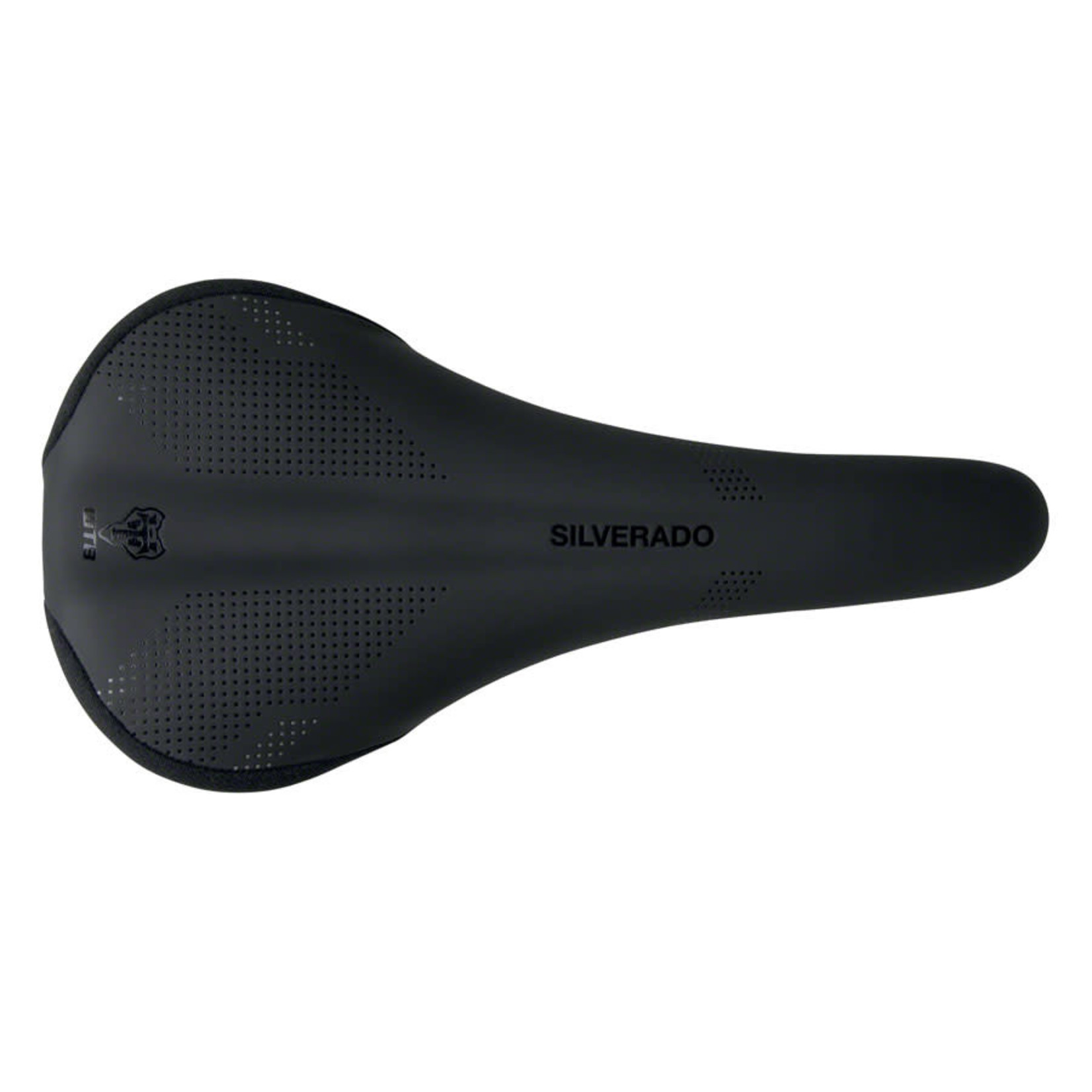 WTB Silverado Saddle - Steel, Black, Narrow