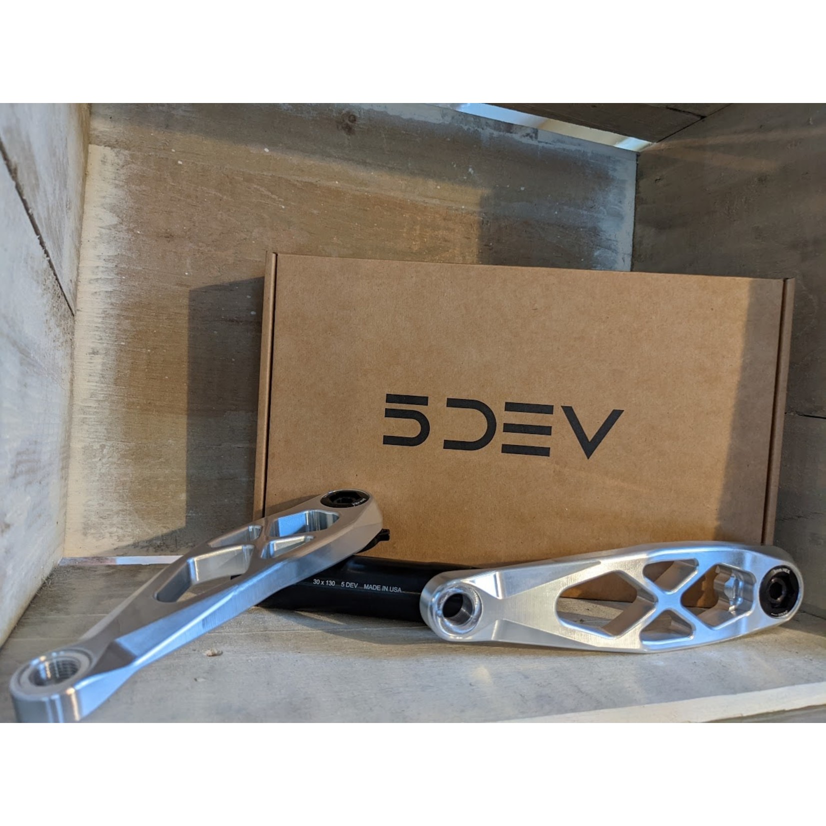 5dev 5dev - Trail/Enduro Cranks (30mm Boost)