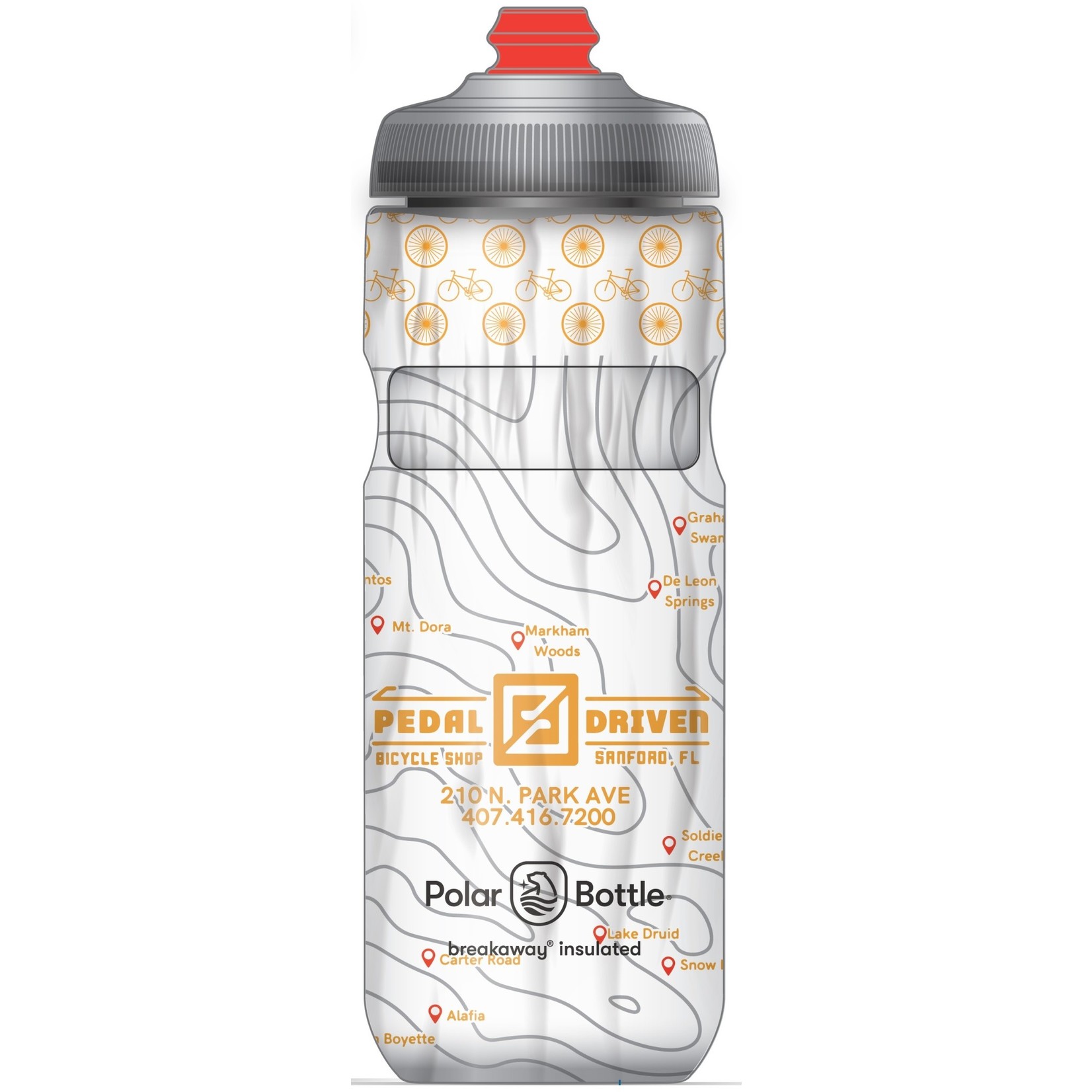 Polar Breakaway Insulated Water Bottle - 24oz