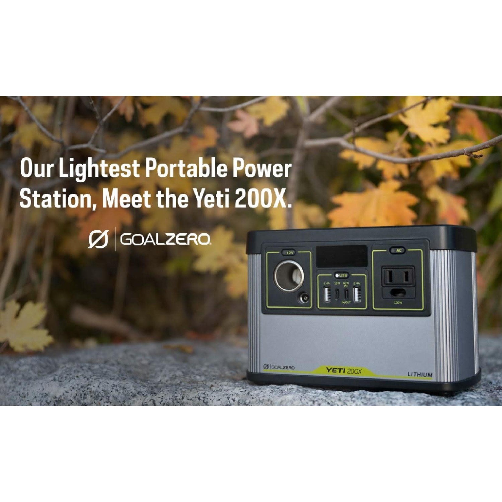 アウトレット価格 GOALZERO/Yeti 200X Power Station ...