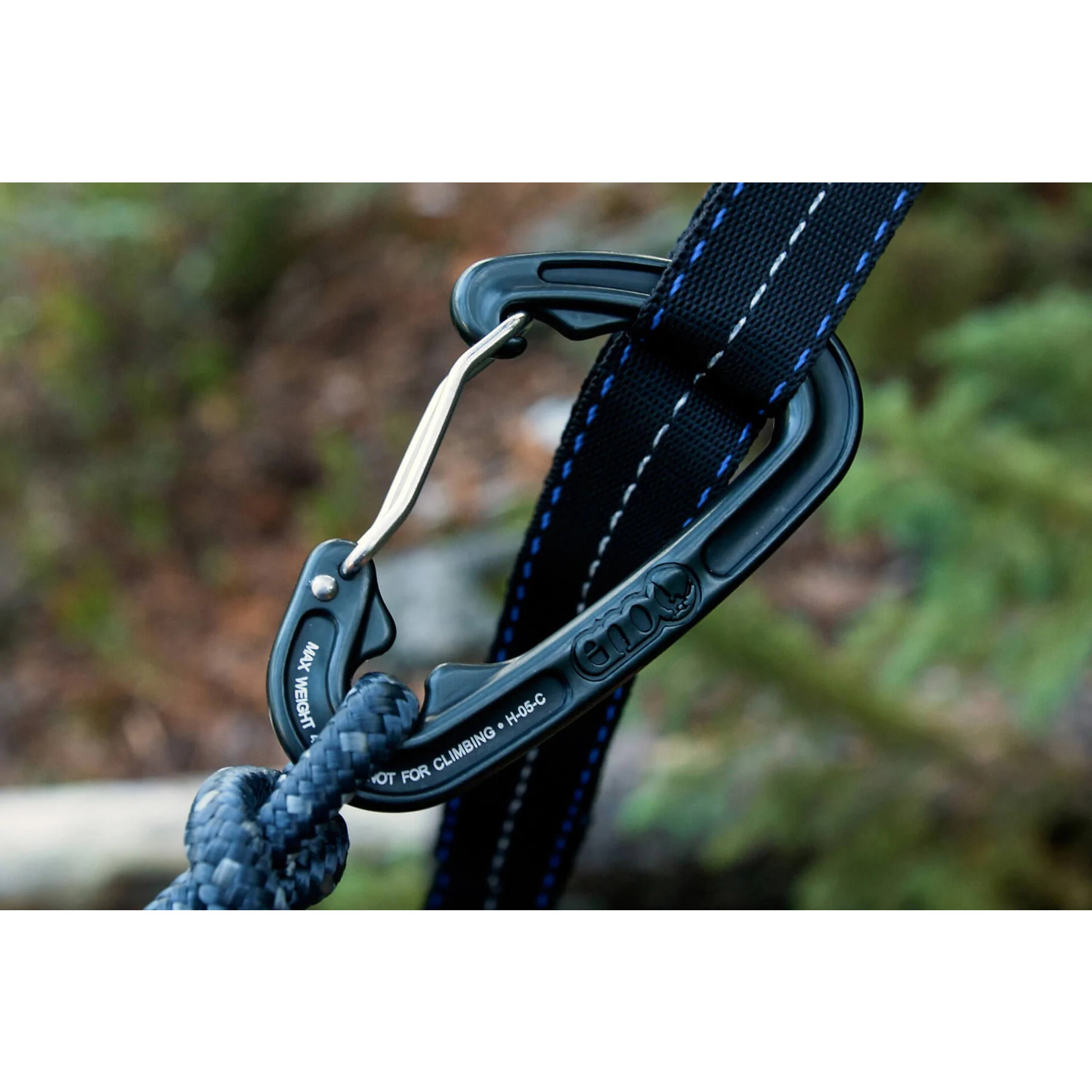 ENO - Standard Carabiner Black - Backcountry & Beyond