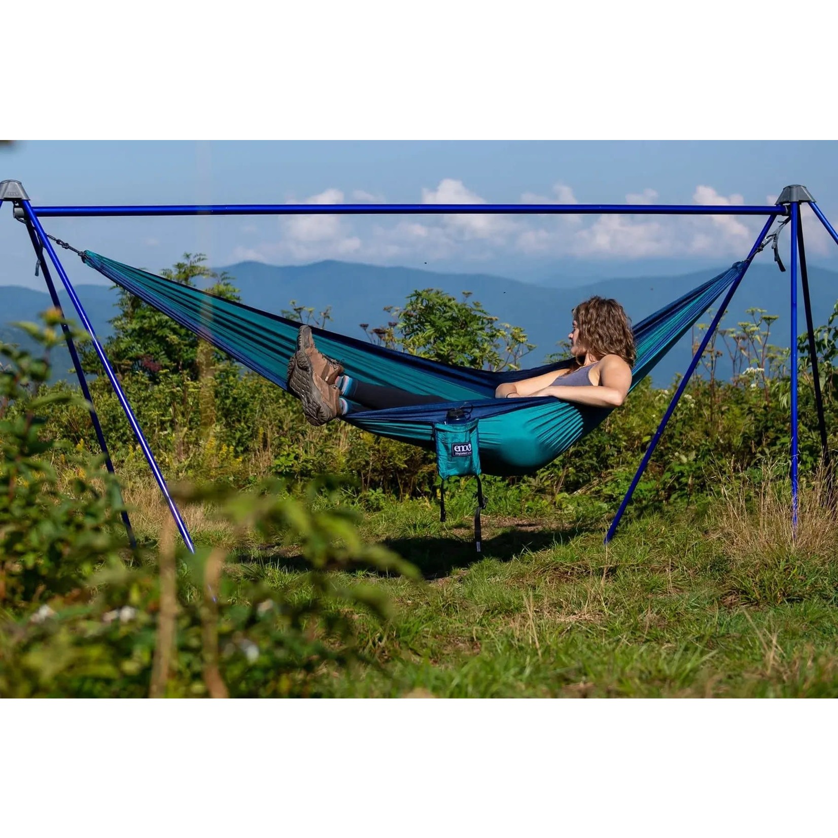 Eagles Nest Outfitters ENO SingleNest Seafoam | Navy