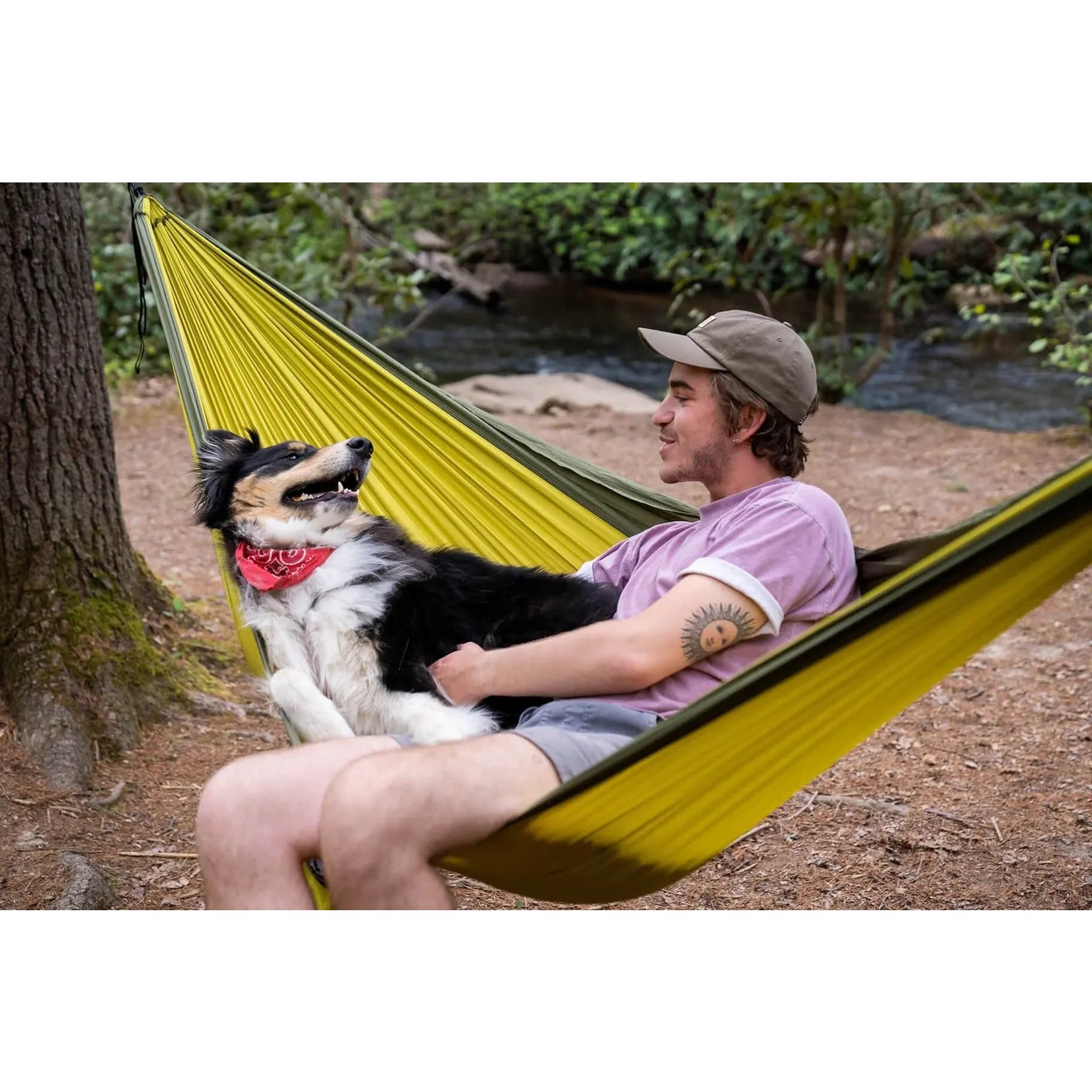 Eagles Nest Outfitters ENO SingleNest Melon | Olive