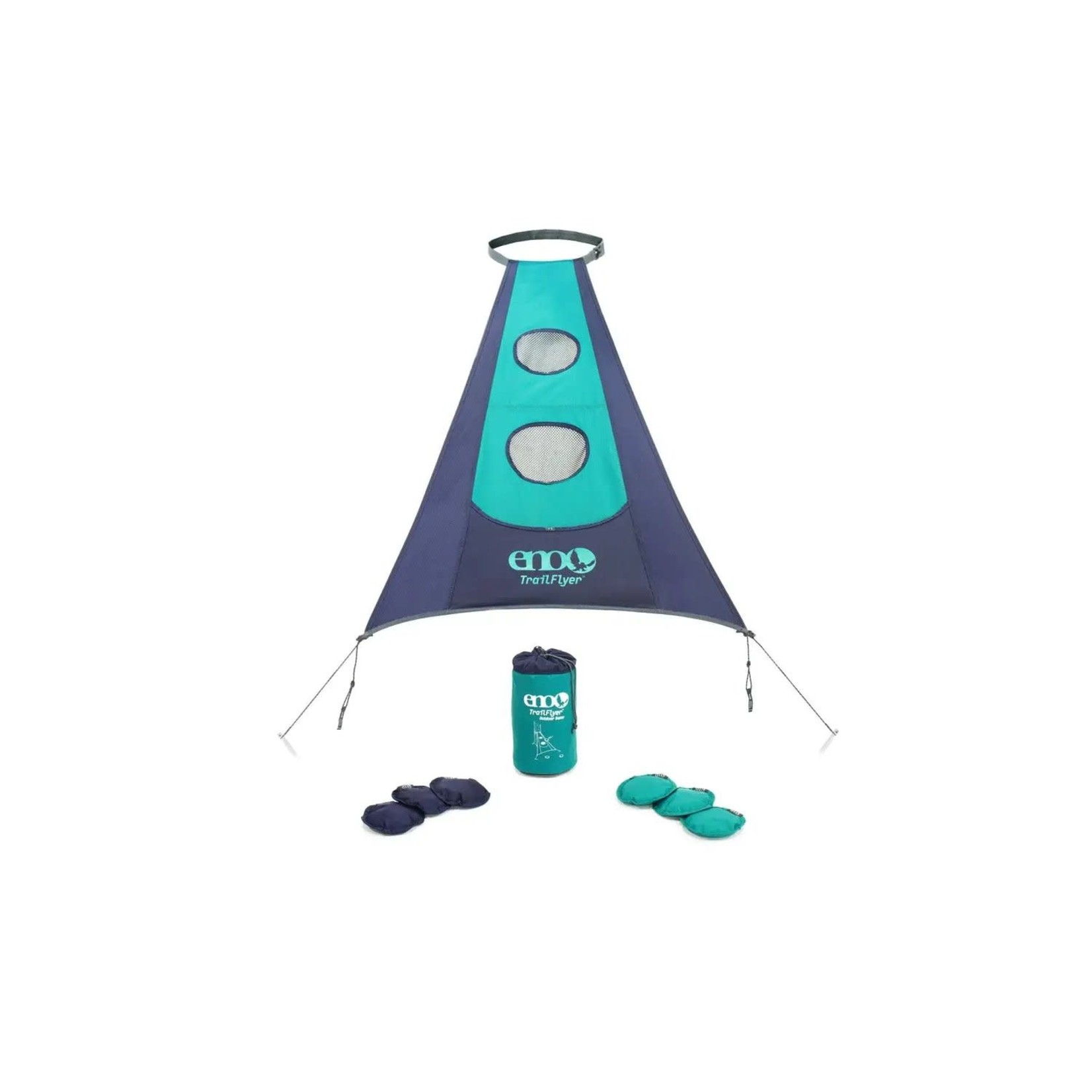 Eagles Nest Outfitters ENO TrailFlyer Outdoor Game Navy | Seafoam