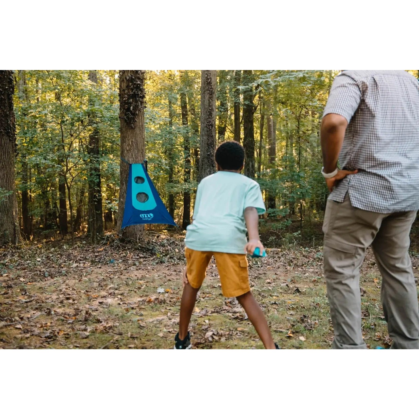 Eagles Nest Outfitters ENO TrailFlyer Outdoor Game Navy | Seafoam