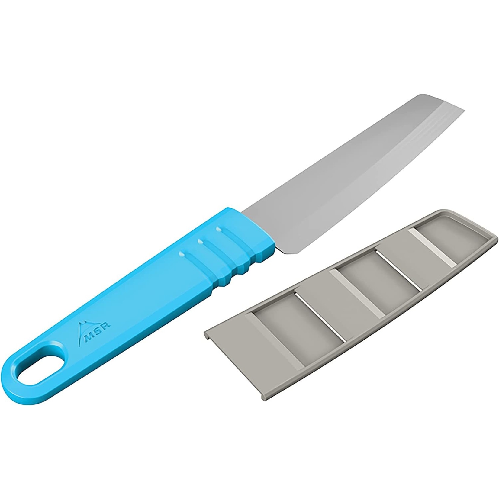 MSR MSR Alpine Kitchen Knife: Blue