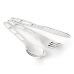 GSI Outdoors 3-Piece Glacier Ring Cutlery: Stainless