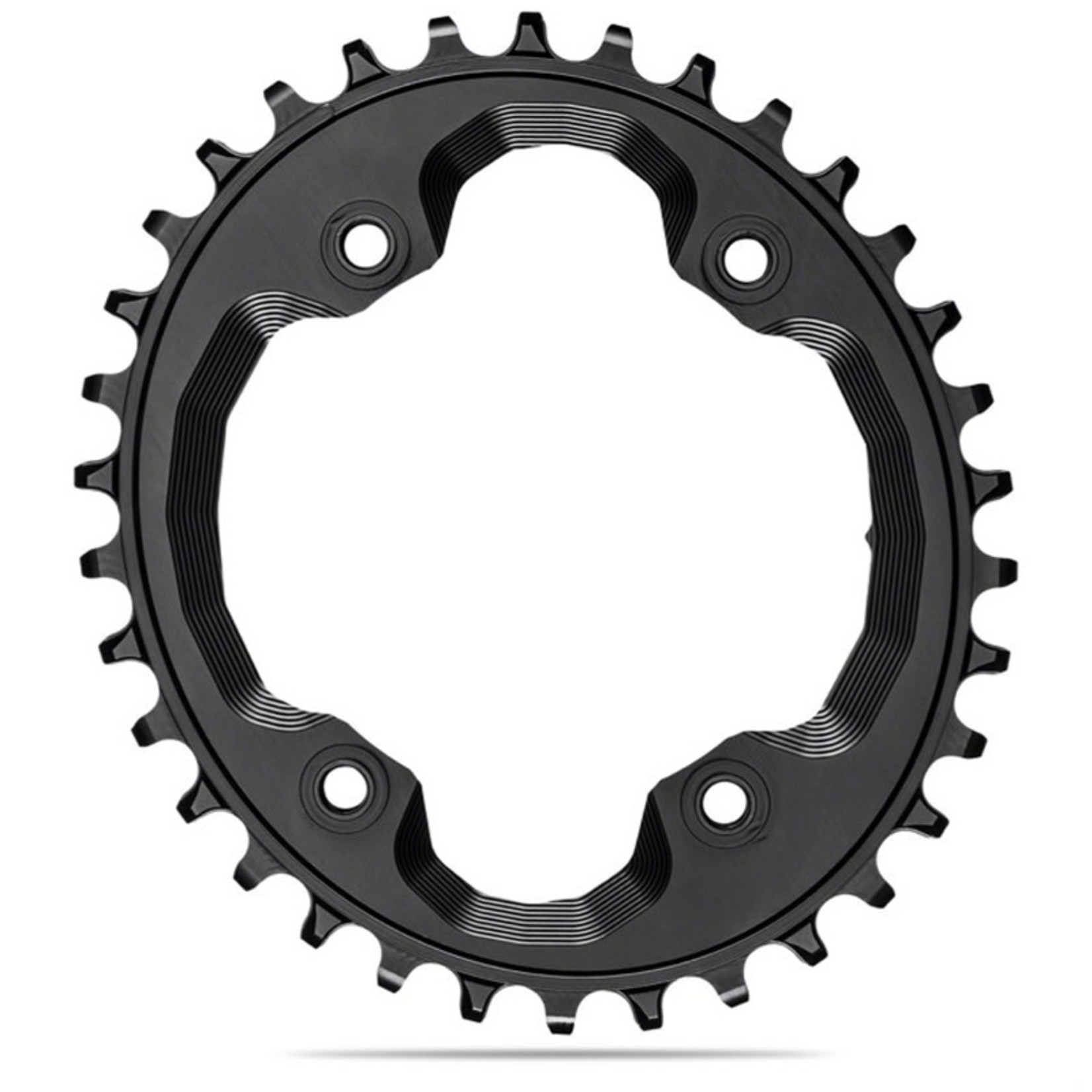 Absolute Black Chainring OVAL 96mm 34T 4B BK