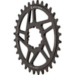 Wolf Tooth 5-Spoke GXP Direct Mount Boost Chainring, 32T - Black