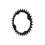 Wolf Tooth Components Elliptical 104 Chainring, 104BCD 32T - Black