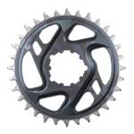 SRAM, GX Eagle C1, Chainring, Teeth: 32, Speed: 11/12, BCD: Direct Mount, Aluminum, Grey, 3mm