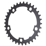 FSA Pro Road Chainring - 34t, 110 BCD, Aluminum, N11, Black