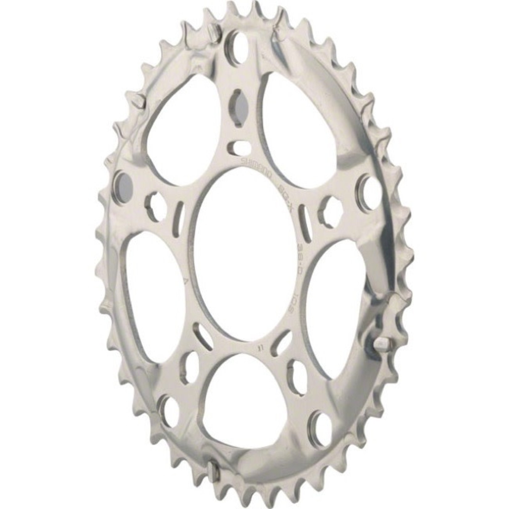 Shimano Tiagra 4603 39t 130mm 10-Speed Chainring, Silver