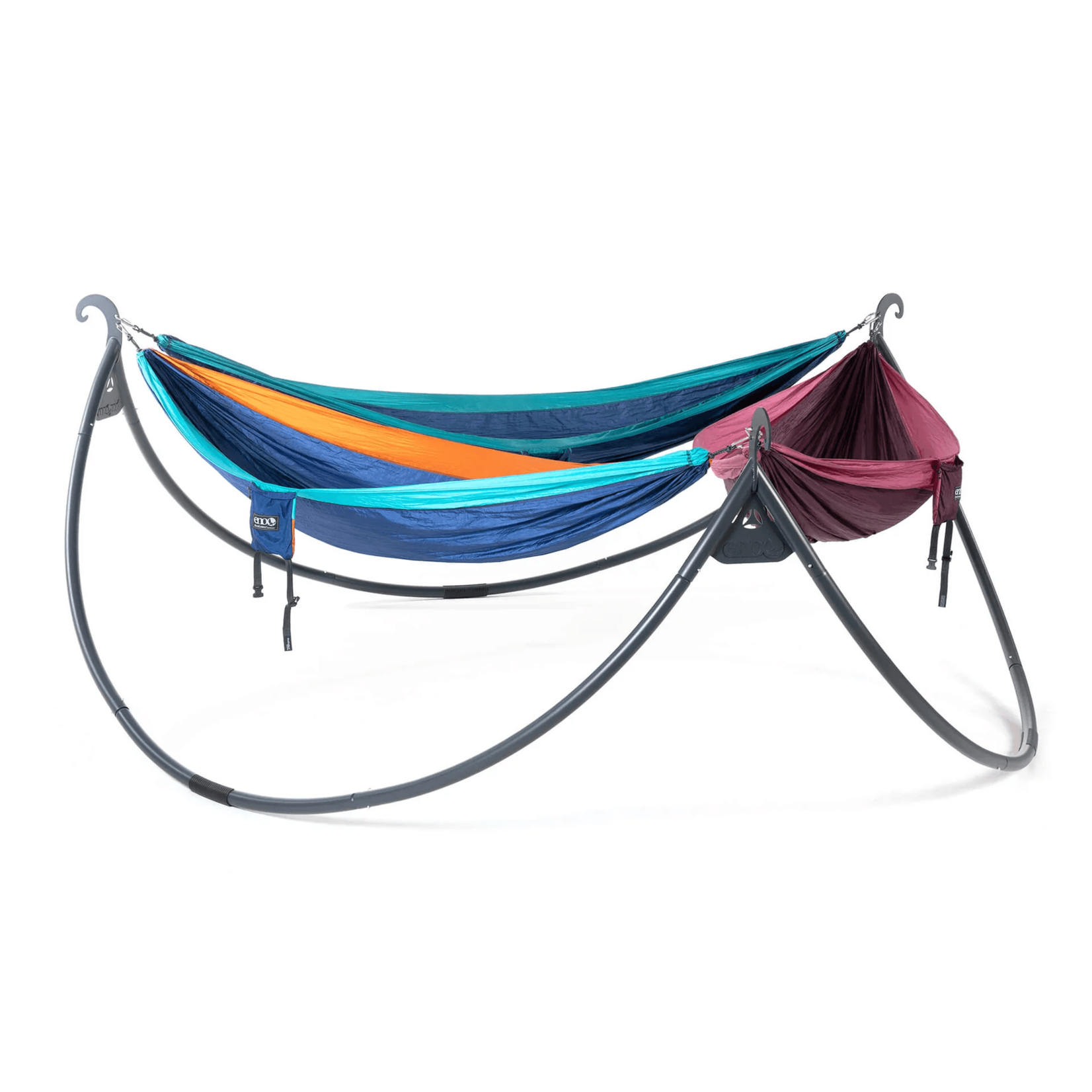Eagles Nest Outfitters ENOPod Triple Hammock Stand Charcoal