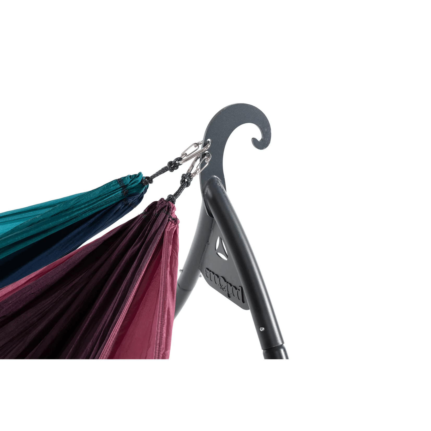 Eagles Nest Outfitters ENOPod Triple Hammock Stand Charcoal