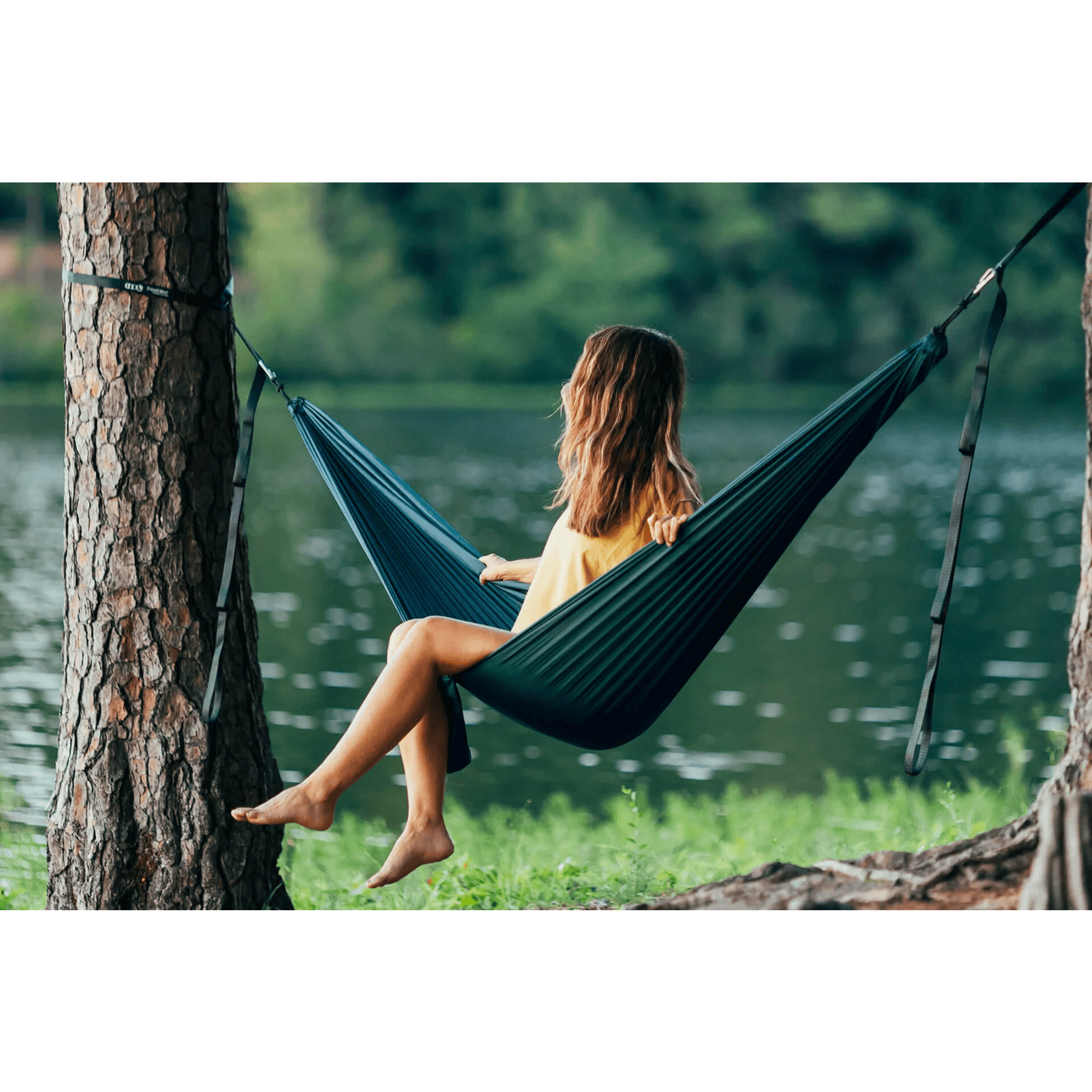 Eagles Nest Outfitters ENO TravelNest Hammock & Straps Combo