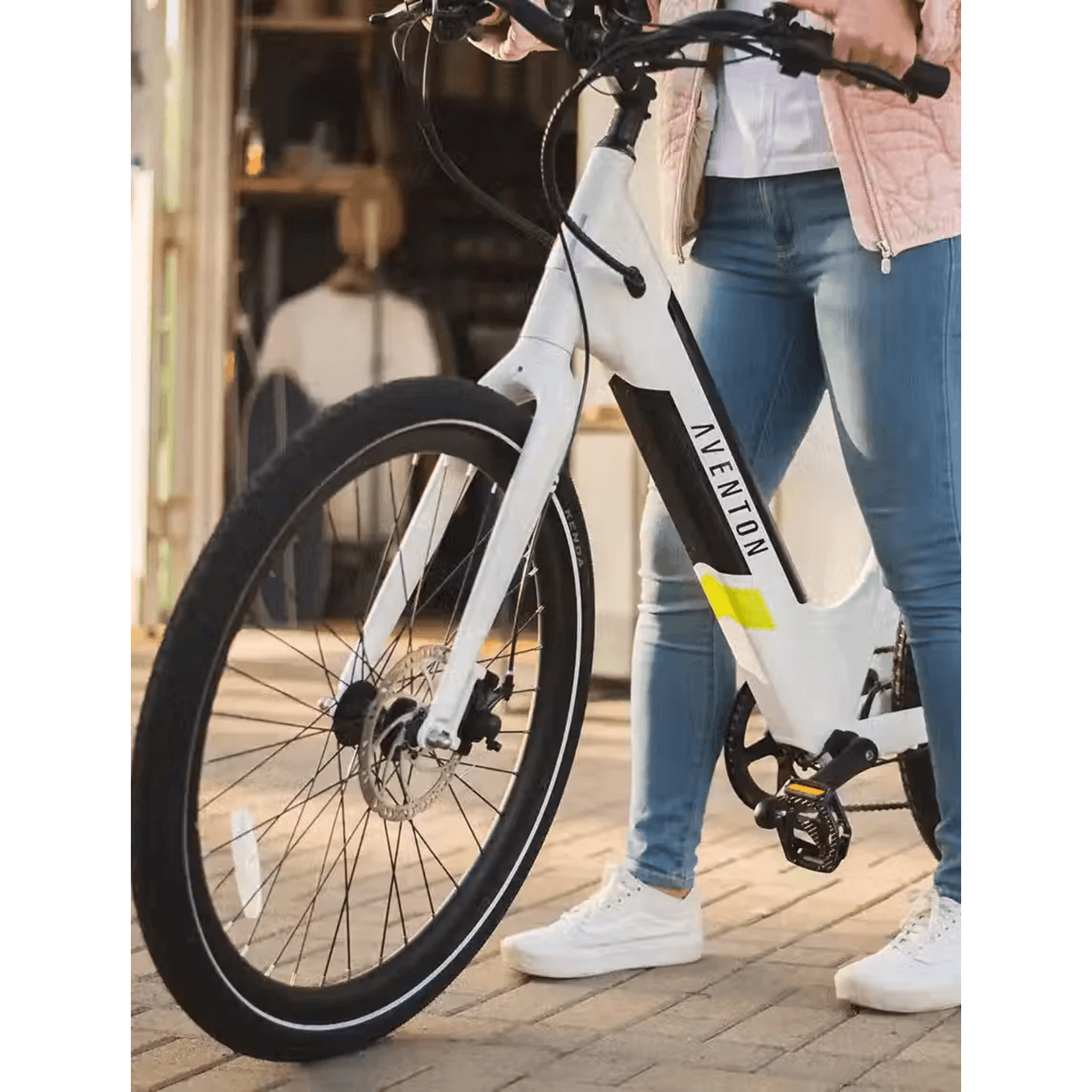 Aventon Aventon Pace 350 Step-Through Ebike