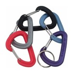 Black Diamond JiveWire Accessory Carabiner: LG (Assorted Colors)