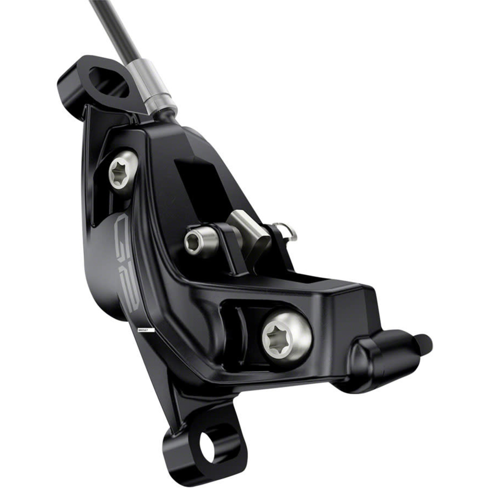 SRAM G2 RSC Disc Brake and Lever - Front or Rear Hydraulic Post Mount Diffusion Black A2