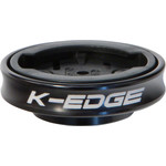 K-Edge K-EDGE Gravity Cap Stem Mount for Garmin Quarter Turn Type Computers Black