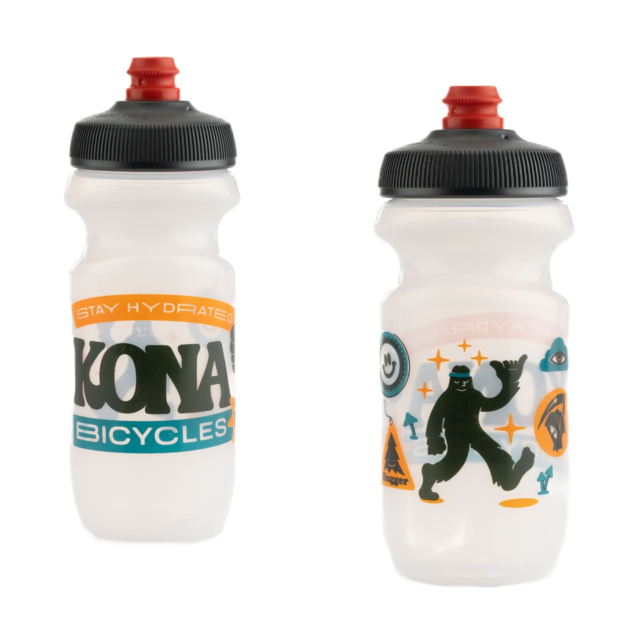 Kona Bikes Kona Unwind Water Bottle 20oz Pedal Driven Co.