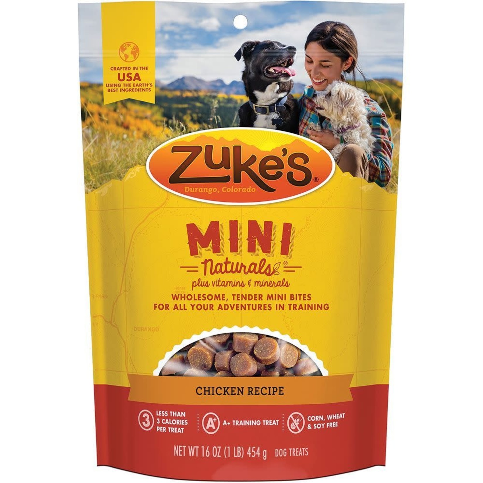 ZUKES Zukes Mini Naturals - Chicken 6oz