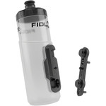 Fidlock TWIST Water Bottle Cage Set - Bike Base Mount, Bolt-On, 600ml, Clear