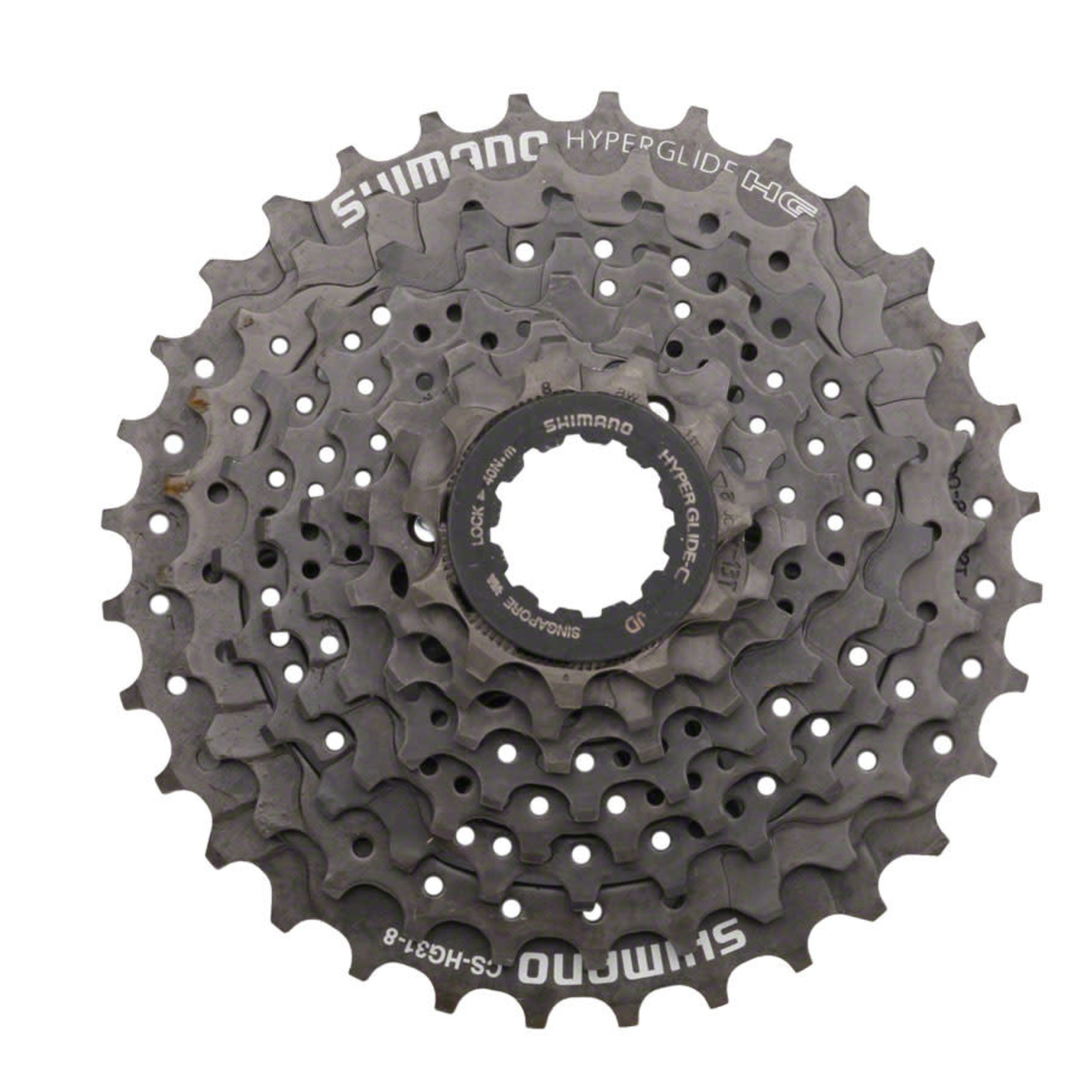 Shimano Altus CS-HG31 Cassette - 8 Speed, 11-32t, Black