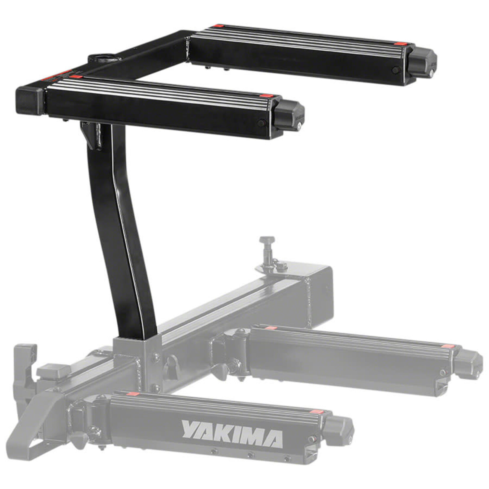 Yakima EXO Hitch System TopShelf Cargo Rack - Black