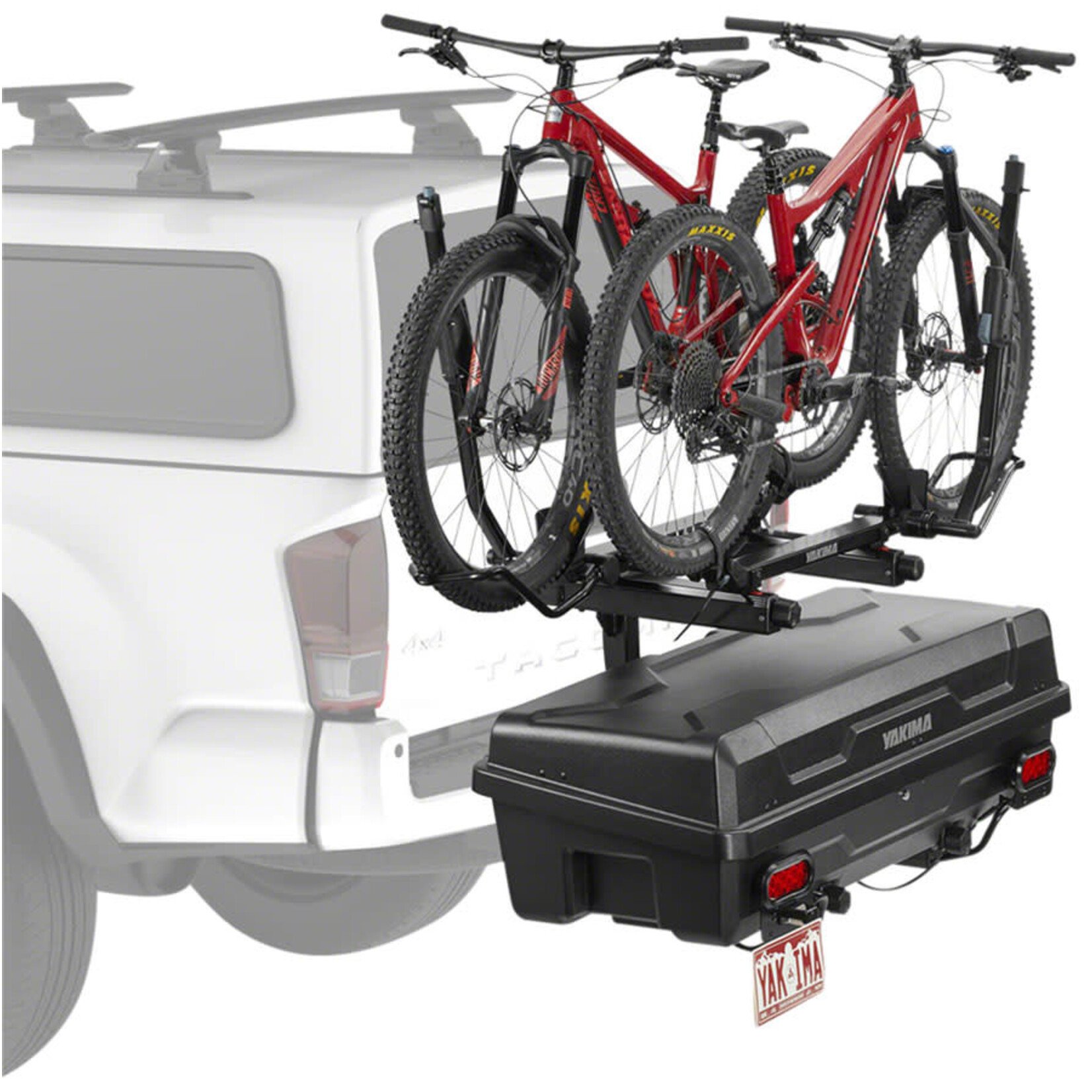 Yakima EXO Hitch System TopShelf Cargo Rack - Black