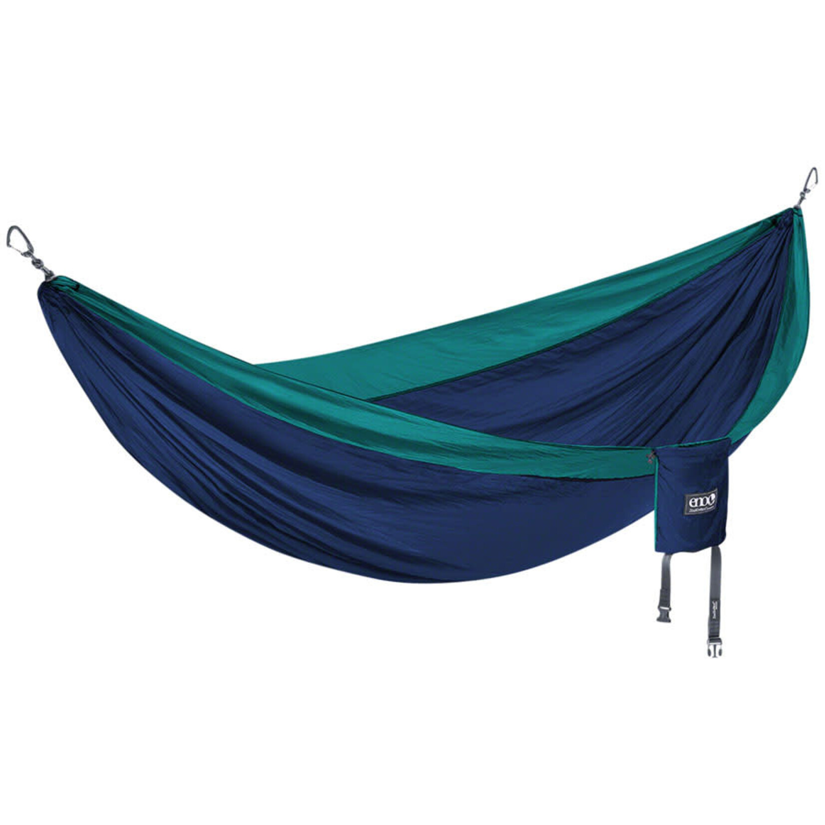 Eagles Nest Outfitters ENO DoubleNest Denim | Navy/Seafoam