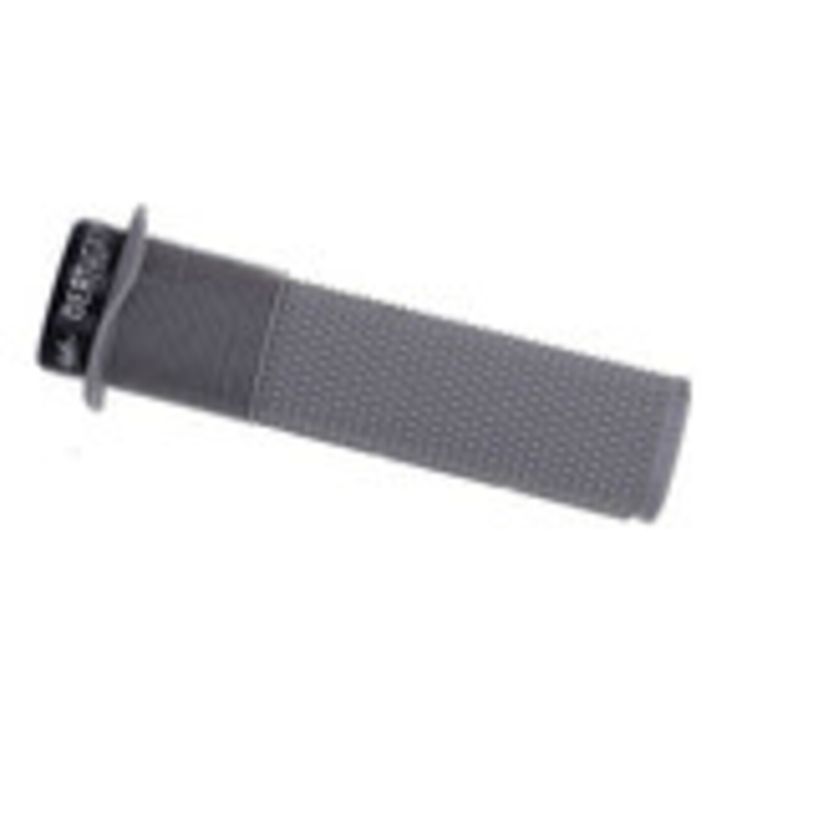 DMR DeathGrip Flanged Grips - Thick, Lock-On, Gray