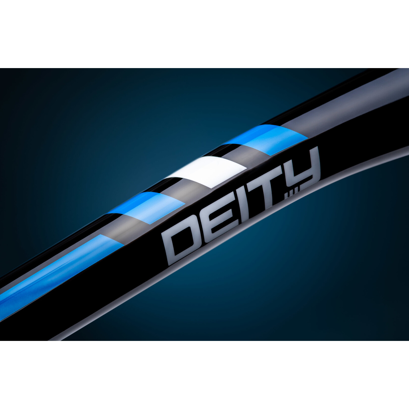 Deity Components Skywire Carbon Riser Bar - World Champs Dark Room Edition