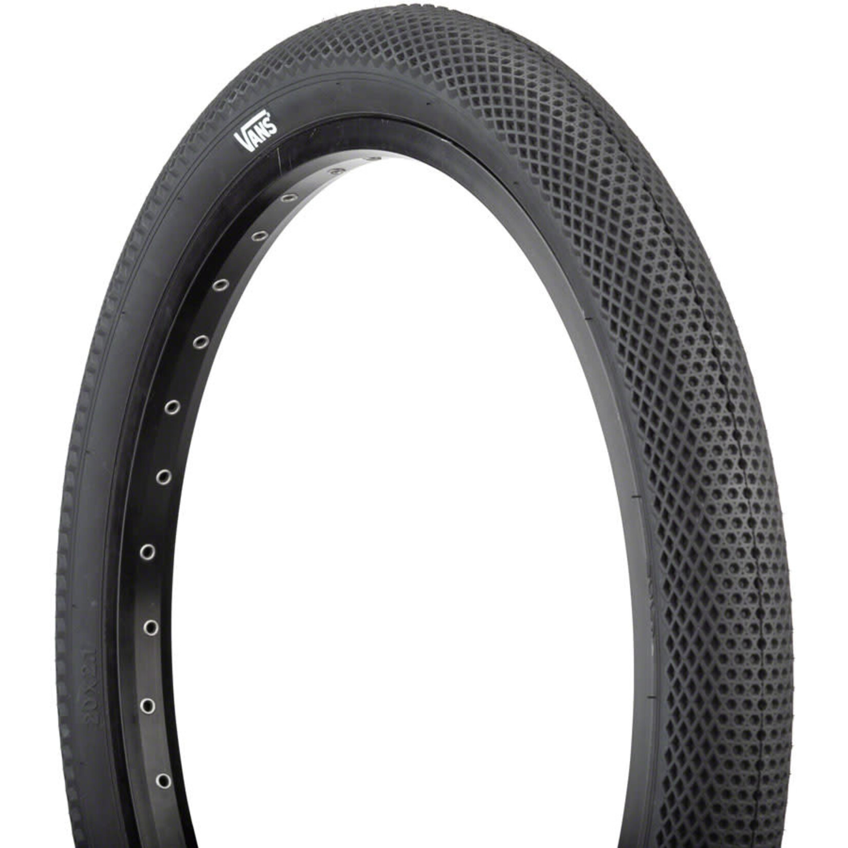 Cult X Vans Tire - 20 x 2.4, Clincher, Wire, Black