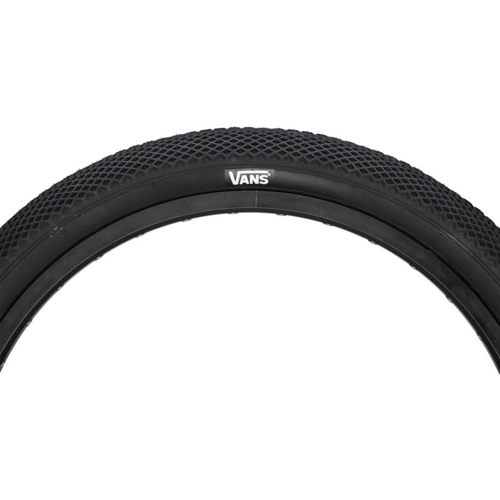 Cult X Vans Tire - 20 x 2.4, Clincher, Wire, Black