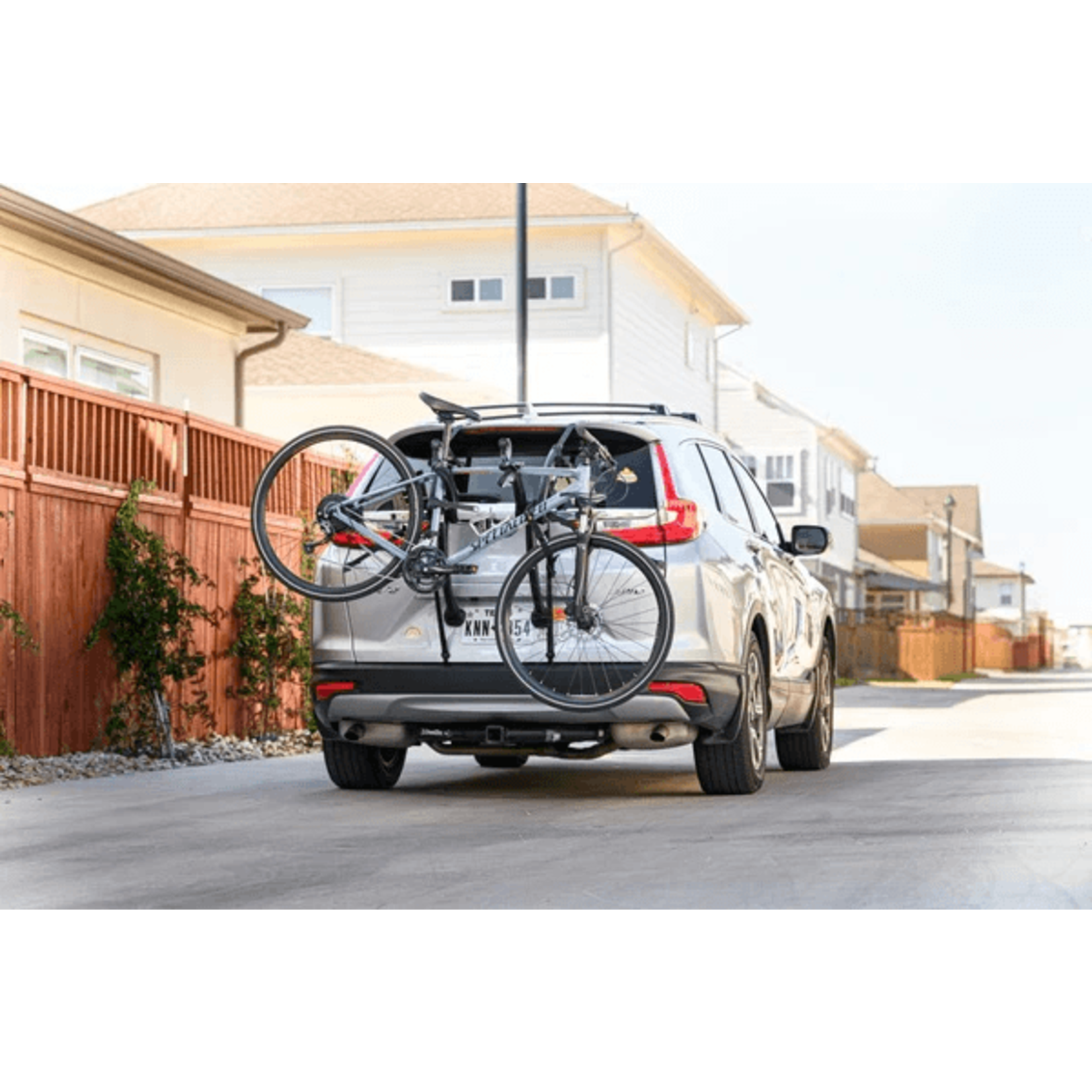 Saris Bones Trunk Rack: 2 Bike, Black